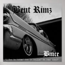 Bent Rimz Poster