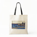 Benten Shrine, Shinobazu Pond by Ando, Hiroshige Canvas Bag