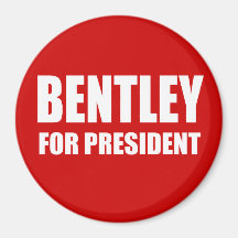 BENTLEY 2012 FRIDGE MAGNETS