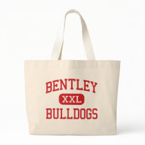 Bentley - Bulldogs - High School - Burton Michigan bags by customteamsportswear Bentley - Bulldogs - High School - Burton Michigan bags