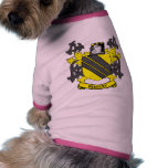 BENTLEY Coat of Arms Pet Tshirt