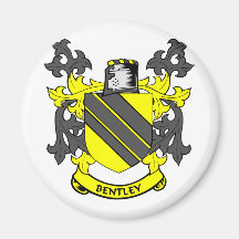 BENTLEY Coat of Arms Refrigerator Magnets