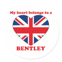 Bentley stickers by ValentinesDayTshirts Bentley stickers