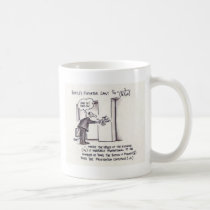 Bentley's Elevator Law coffee mug mugs