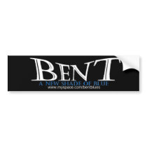 BENTLOGO7 - Customized bumper stickers