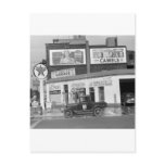 Benton Harbor Filling Station, 1940s Post Cards