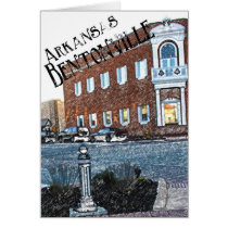 Bentonville, Arkansas cards