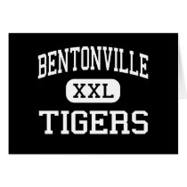 Bentonville - Tigers - High - Bentonville Arkansas cards by customteamsportswear Bentonville - Tigers - High - Bentonville Arkansas cards