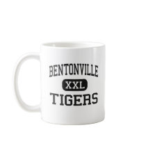 Bentonville - Tigers - High - Bentonville Arkansas mugs