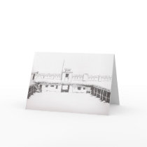 Bent's Fort Greeting Card