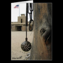 Bents Old Fort Card cards