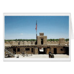 Bent's Old Fort Greeting Card