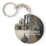 Bents Old Fort Keychain