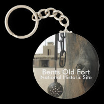 Bents Old Fort Keychain