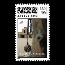 Bent's Old Fort Postage stamps