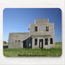 Bents Saskatchewan mousepads