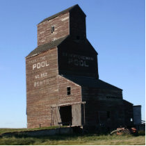 Bents Saskatchewan photo sculptures