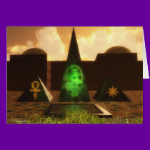 Benu Egg, Egypt cards