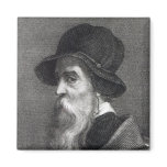 Benvenuto Cellini Fridge Magnet