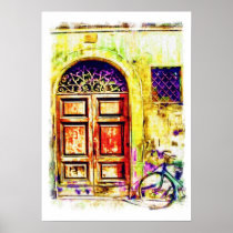 Benvenuto Print