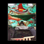 Benza | Sunset Stage @ Rainbow Serpent '09 Postcard