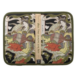 Benzaiten (Goddess of Beauty) Seated on a Dragon Planner