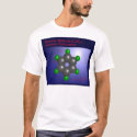 Benzene Molecule (front) t-shirts by Derethman Benzene Molecule (front) t-shirts