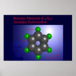 Benzene Molecule (print)
