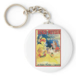Benzo Moteur Keychains