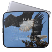 BEOAT Bald Eagles on a Treetop Computer Sleeve