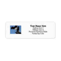 BEOAT Bald Eagles on a Treetop Custom Return Address Label