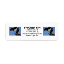 BEOAT Bald Eagles on a Treetop Labels