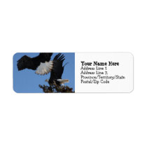 BEOAT Bald Eagles on a Treetop Labels