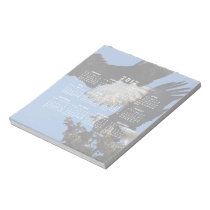 BEOAT Bald Eagles on a Treetop Memo Pad