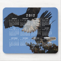 BEOAT Bald Eagles on a Treetop Mouse Pad