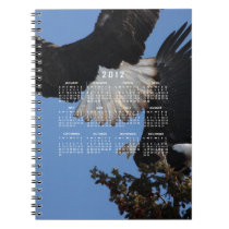 BEOAT Bald Eagles on a Treetop Spiral Notebook