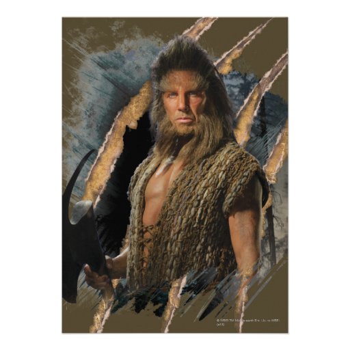 Beorn Graphic Invite