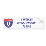 BEP Bumper Sticker from TruckersU.com.