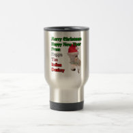 Beppe the Italian Christmas Donkey. Mug