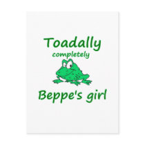 beppe's girl postcards