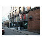postcard - Berbati's Pan night club / restaurant in Portland Oregon as it appeared in early 2001. An original photo by urbanphotos.net