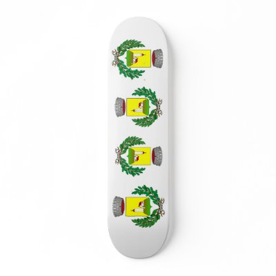 Berbenno Stemma, Italy Skateboard Decks by bestflag