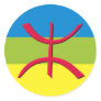 Berber flag amazigh stickers