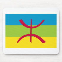 Berber Flag mousepads by FlagTshirts Berber Flag mousepads
