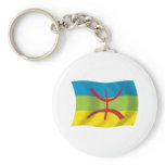 Berber People Flag Keychain