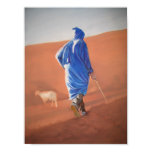 Berber Shepherd in the Atlas Mountains posters