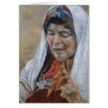 Berber Woman Cards