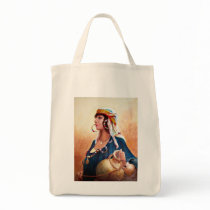 "Berber Woman" Large tote bag