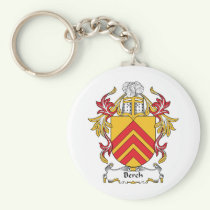 Berch Family Crest Keychain