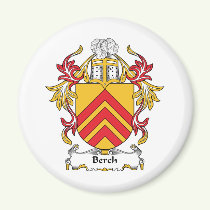 Berch Family Crest Magnet